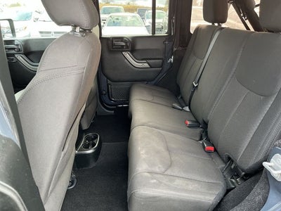 2018 Jeep Wrangler JK Unlimited Sport