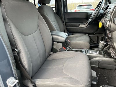 2018 Jeep Wrangler JK Unlimited Sport