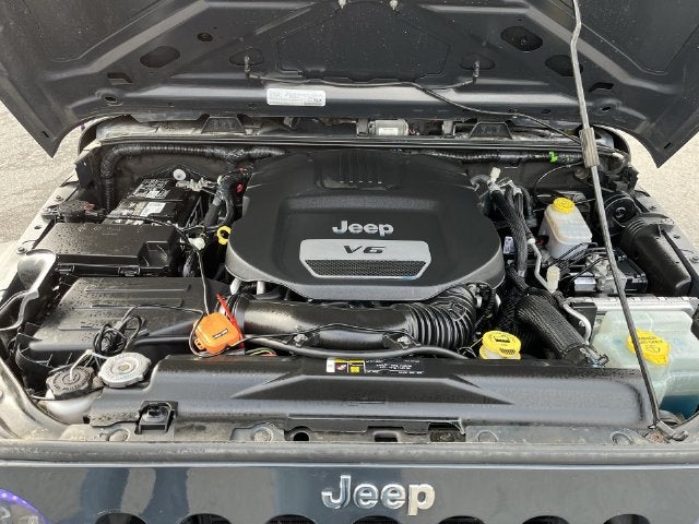 2018 Jeep Wrangler JK Unlimited Sport