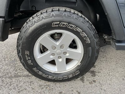 2018 Jeep Wrangler JK Unlimited Sport