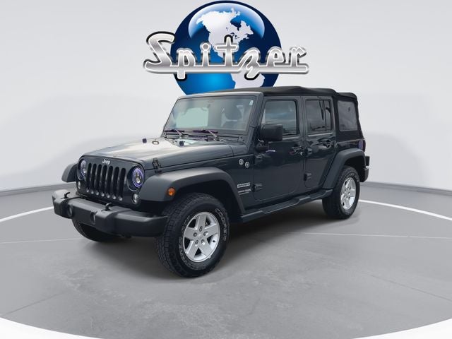 2018 Jeep Wrangler JK Unlimited Sport