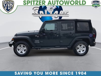2018 Jeep Wrangler JK Unlimited Sport