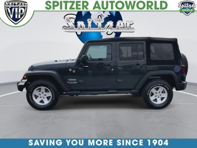 2018 Jeep Wrangler JK Unlimited Sport