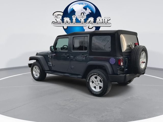 2018 Jeep Wrangler JK Unlimited Sport