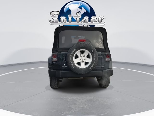 2018 Jeep Wrangler JK Unlimited Sport