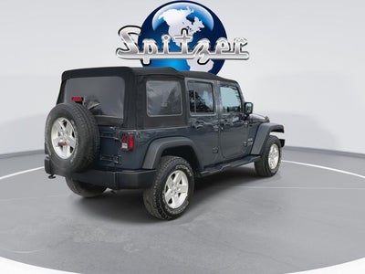 2018 Jeep Wrangler JK Unlimited Sport
