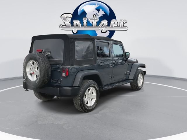 2018 Jeep Wrangler JK Unlimited Sport