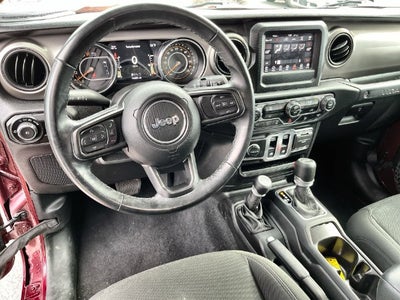2021 Jeep Wrangler Willys