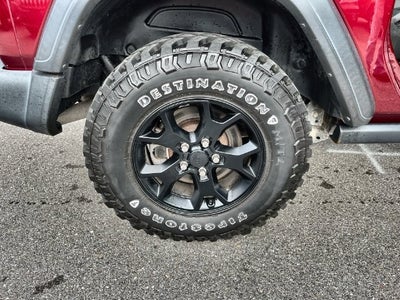 2021 Jeep Wrangler Willys