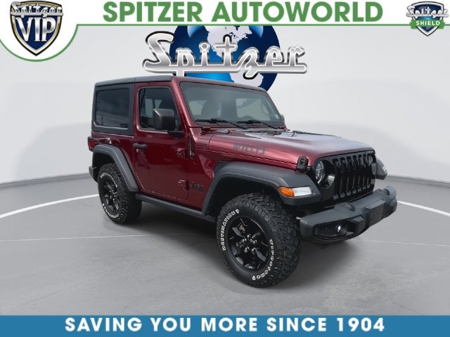 2021 Jeep Wrangler Willys