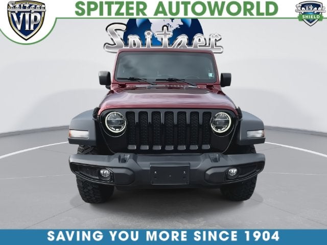 2021 Jeep Wrangler Willys