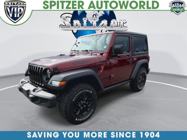 2021 Jeep Wrangler Willys
