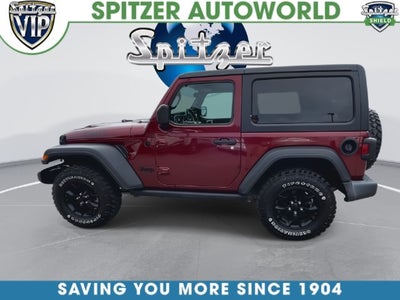 2021 Jeep Wrangler Willys