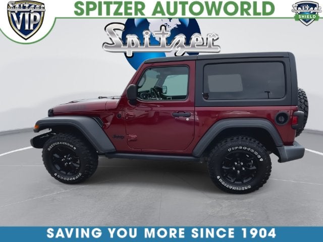 2021 Jeep Wrangler Willys