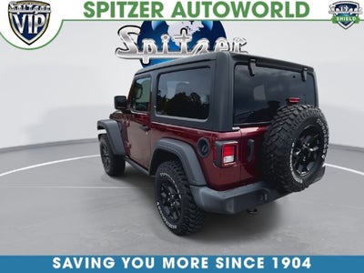 2021 Jeep Wrangler Willys