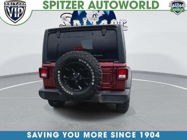 2021 Jeep Wrangler Willys