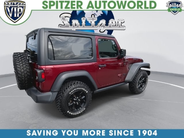 2021 Jeep Wrangler Willys