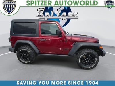 2021 Jeep Wrangler Willys