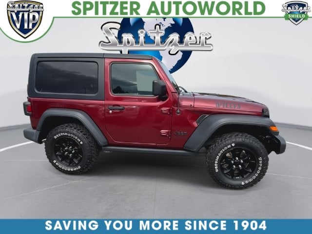 2021 Jeep Wrangler Willys
