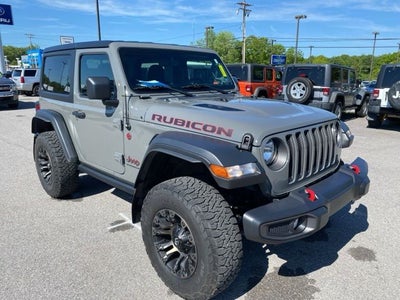 2023 Jeep Wrangler Rubicon