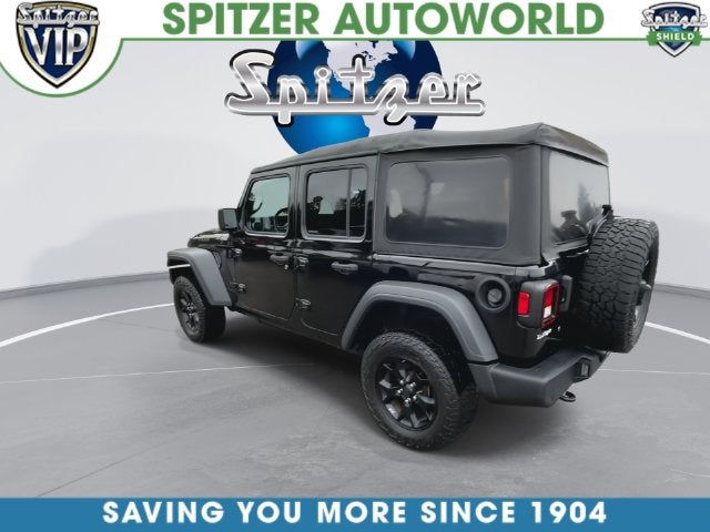 2020 Jeep Wrangler Unlimited Sport