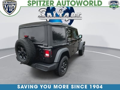 2020 Jeep Wrangler Unlimited Sport