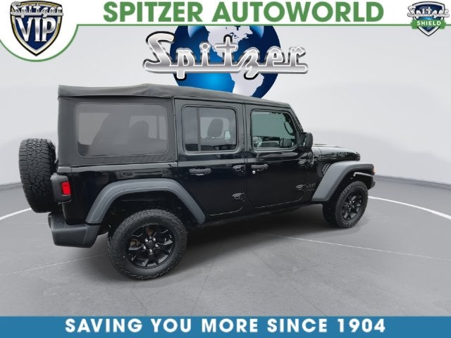 2020 Jeep Wrangler Unlimited Sport
