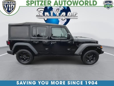 2020 Jeep Wrangler Unlimited Sport