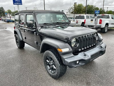 2020 Jeep Wrangler Unlimited Sport