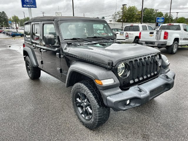 2020 Jeep Wrangler Unlimited Sport