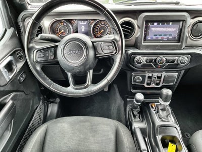 2020 Jeep Wrangler Unlimited Sport