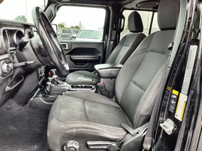 2020 Jeep Wrangler Unlimited Sport