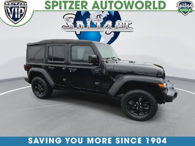 2020 Jeep Wrangler Unlimited Sport
