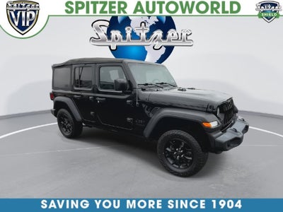 2020 Jeep Wrangler Unlimited Sport