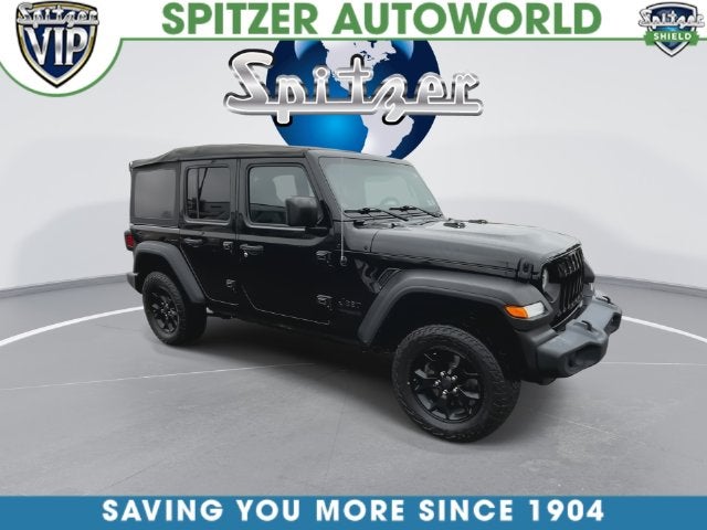 2020 Jeep Wrangler Unlimited Sport