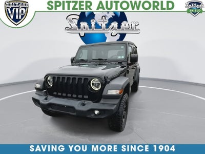 2020 Jeep Wrangler Unlimited Sport