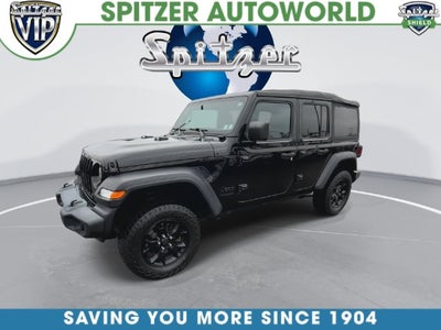 2020 Jeep Wrangler Unlimited Sport