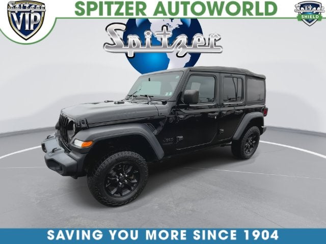 2020 Jeep Wrangler Unlimited Sport