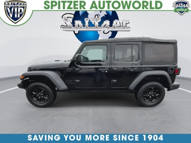 2020 Jeep Wrangler Unlimited Sport