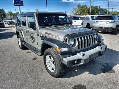 2019 Jeep Wrangler Unlimited Sport S