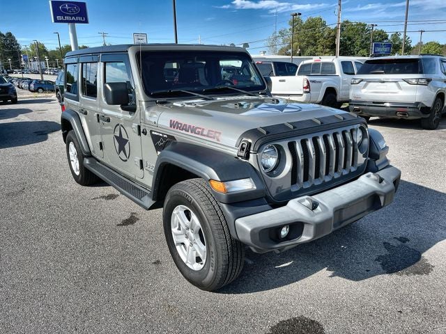 2019 Jeep Wrangler Unlimited Sport S