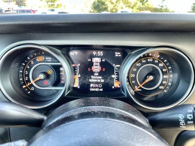 2019 Jeep Wrangler Unlimited Sport S