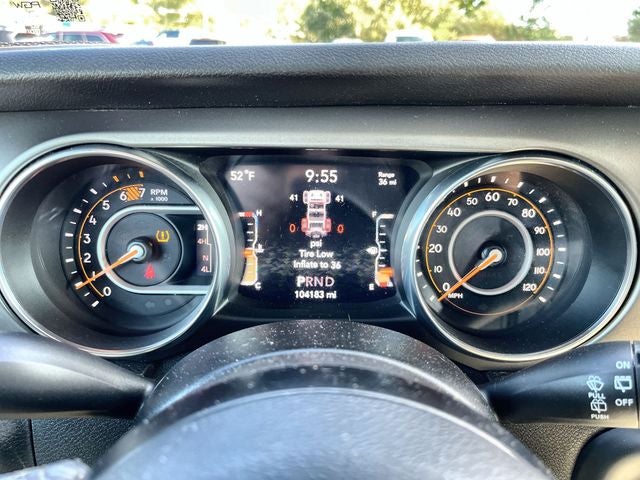 2019 Jeep Wrangler Unlimited Sport S