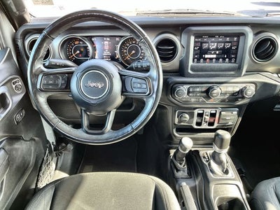 2019 Jeep Wrangler Unlimited Sport S