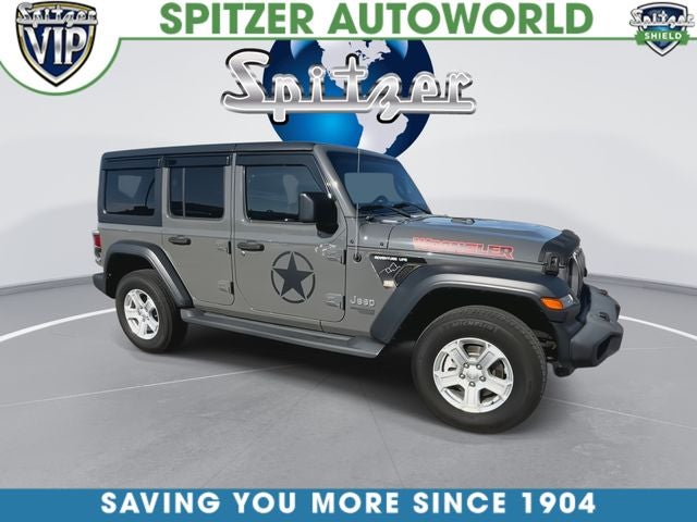 2019 Jeep Wrangler Unlimited Sport S