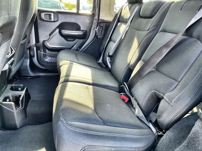 2019 Jeep Wrangler Unlimited Sport S