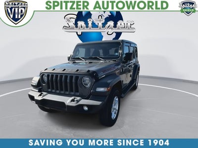 2019 Jeep Wrangler Unlimited Sport S