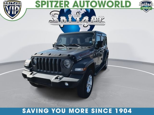 2019 Jeep Wrangler Unlimited Sport S