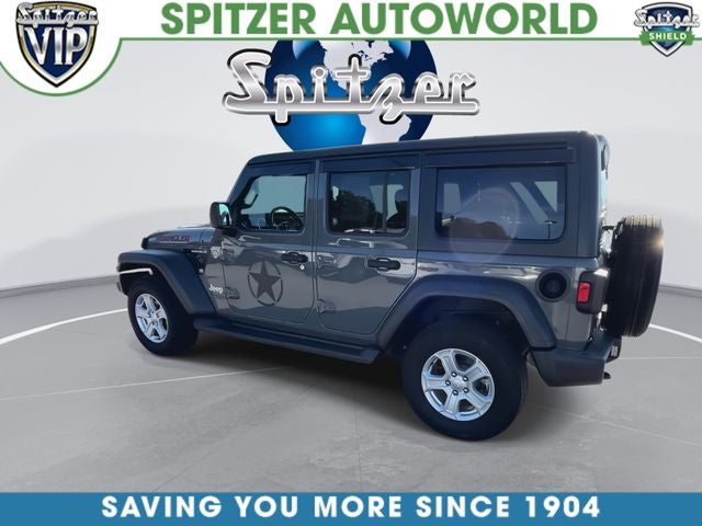 2019 Jeep Wrangler Unlimited Sport S