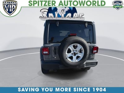 2019 Jeep Wrangler Unlimited Sport S